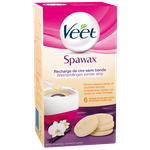 Recharge Cire Chaude Veet Spawax - Parfum Vanille & Orchidée blanche